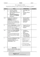 Vorschau - Unterrichtsreihen - Lapbook Ersatzformat Klassenarbeit zur Lektüre "Wunder" - Seite 3