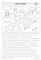 Vorschau - Arbeitsblätter - Logical - Lesen und Malen - Sommer - 3./4. Klasse - Seite 3