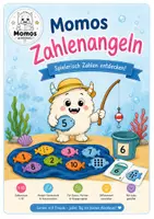 Vorschau - Spiele - Momos Mathe-Spielesammlung – 4 spielerische Lernspiele für den Zahlenraum 1–10 - Seite 1