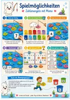 Vorschau - Spiele - Momos Mathe-Spielesammlung – 4 spielerische Lernspiele für den Zahlenraum 1–10 - Seite 2