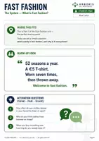 Vorschau - Stundenentwürfe - UE Fast Fashion Einstieg 1/6 Englisch Oberstufe - Seite 3