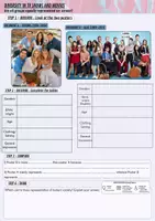Aperçu - Préparation de séquence / Séquence complète - DIVERSITY IN TV SHOWS AND MOVIES - Page de couverture