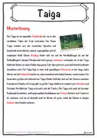 Vorschau - Unterrichtsreihen - Taiga Lückentext mit Wortspeicher Hörverstehen und Suchsel - Seite 2