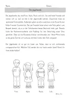 Vorschau - Arbeitsblätter - Lesekrimi – Die Jägerbande | Berlin | Leseverstehen, Stationenarbeit & Differenzierung (Deutsch Klasse 3, 4) - Seite 3