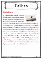 Vorschau - Unterrichtsreihen - Taliban Lückentext mit Wortspeicher Hörverstehen und Suchsel - Seite 2