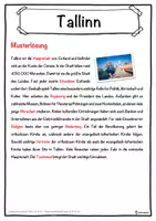 Vorschau - Unterrichtsreihen - Tallinn Lückentext mit Wortspeicher Hörverstehen und Suchsel - Seite 2