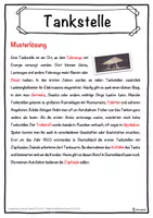 Vorschau - Unterrichtsreihen - Tankstelle Lückentext mit Wortspeicher Hörverstehen und Suchsel - Seite 2