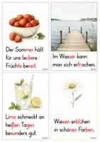 Vorschau - Arbeitsblätter - Lesespaziergang Sommer, Deutsch Klasse 2 - Seite 2