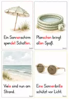 Vorschau - Arbeitsblätter - Lesespaziergang Sommer, Deutsch Klasse 2 - Seite 3