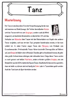 Vorschau - Unterrichtsreihen - Tanz Lückentext mit Wortspeicher Hörverstehen und Suchsel - Seite 2