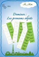 Vorschau - Spiele - Les pronoms objets – Dominos - Deckblatt