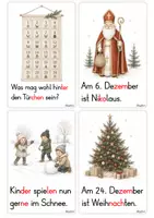 Vorschau - Arbeitsblätter - Lesespaziergang Winter, Deutsch Klasse 2 - Seite 3