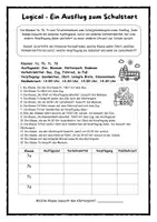 Vorschau - Stundenentwürfe - Logicals zum Schulstart - Knobelspaß zum Schulbeginn - Spannende Leserätsel - Seite 3