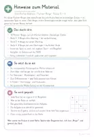 Vorschau - Stationenlernen - Schriftliche Addition, schriftliche Subtraktion, 20x Bingo: Freiarbeitsmaterial: ohne und mit Überträgen - Seite 2