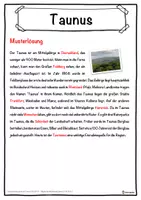 Vorschau - Unterrichtsreihen - Taunus Lückentext mit Wortspeicher Hörverstehen und Suchsel - Seite 2