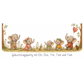 Vorschau - Poster - Classroom Management: Geburtstagskalender mit Elli, Ello, Tim, Tom und Tam - Seite 3
