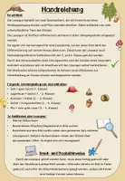 Vorschau - Arbeitsblätter - Lesespur - Im Wald (Klasse 1-4) #schulstartbyextraklasse - Seite 1