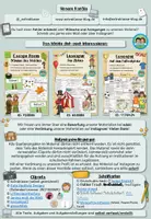Vorschau - Arbeitsblätter - Lesespur - Im Wald (Klasse 1-4) #schulstartbyextraklasse - Seite 3