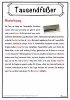 Vorschau - Unterrichtsreihen - Tausendfüßer Lückentext mit Wortspeicher Hörverstehen und Suchsel - Seite 2