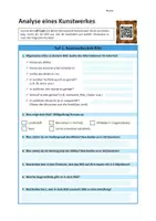 Vorschau - Stundenentwürfe - KUNST: Analysiere ein Kunstwerk - PDF-Datei - Seite 2