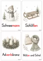 Vorschau - Spiele - Lesespaziergang Winter, Deutsch Klasse 1 - Seite 2