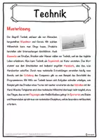 Vorschau - Unterrichtsreihen - Technik Lückentext mit Wortspeicher Hörverstehen und Suchsel - Seite 2