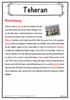Vorschau - Unterrichtsreihen - Teheran Lückentext mit Wortspeicher Hörverstehen und Suchsel - Seite 2