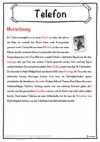 Vorschau - Unterrichtsreihen - Telefon Lückentext mit Wortspeicher Hörverstehen und Suchsel - Seite 2