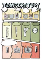 Vorschau - Mal- und Bastelvorlagen - Temperatur und Thermometer - Sketchnote/Arbeitsblatt/Poster für das Fach Physik - Seite 2