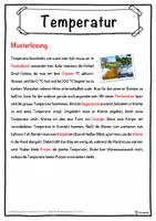 Vorschau - Unterrichtsreihen - Temperatur Lückentext mit Wortspeicher Hörverstehen und Suchsel - Seite 2