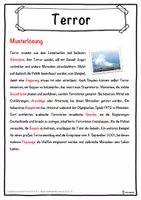 Vorschau - Unterrichtsreihen - Terror Lückentext mit Wortspeicher Hörverstehen und Suchsel - Seite 2