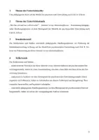 Vorschau - Stundenentwürfe - Unterrichtsbesuch Pädagogik Erikson Modell der psychosozialen Entwicklung - Seite 2