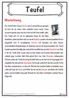 Vorschau - Unterrichtsreihen - Teufel Lückentext mit Wortspeicher Hörverstehen und Suchsel - Seite 2