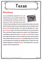 Vorschau - Unterrichtsreihen - Texas Lückentext mit Wortspeicher Hörverstehen und Suchsel - Seite 2