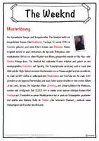 Vorschau - Unterrichtsreihen - The Weeknd Lückentext mit Wortspeicher Hörverstehen und Suchsel - Seite 2