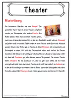 Vorschau - Unterrichtsreihen - Theater Lückentext mit Wortspeicher Hörverstehen und Suchsel - Seite 2
