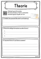 Vorschau - Unterrichtsreihen - Theorie Lückentext mit Wortspeicher Hörverstehen und Suchsel - Seite 3