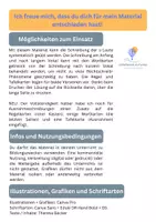 Vorschau - Arbeitsblätter - s ss ß - Klasse 3-5 - Materialpaket: Regelkarten, Wortkarten, Arbeitsblätter, Spiel - Seite 2