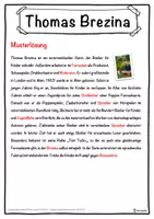 Vorschau - Unterrichtsreihen - Thomas Brezina Lückentext mit Wortspeicher Hörverstehen und Suchsel - Seite 2