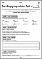 Vorschau - Arbeitsblätter - Großstadtliebe Kaléko Gedichtanalyse - Seite 2