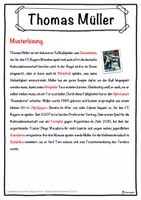 Vorschau - Unterrichtsreihen - Thomas Müller Lückentext mit Wortspeicher Hörverstehen und Suchsel - Seite 2