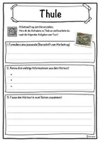 Vorschau - Unterrichtsreihen - Thule Lückentext mit Wortspeicher Hörverstehen und Suchsel - Seite 3