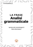 anteprima - Esercizi - Analisi Grammaticale Kit - Pagina 1