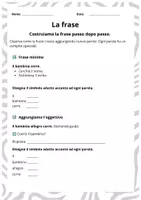 anteprima - Esercizi - Analisi Grammaticale Kit - Pagina 2