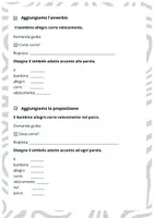 anteprima - Esercizi - Analisi Grammaticale Kit - Pagina 3