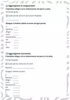 anteprima - Esercizi - La frase. Analisi grammaticale con i simboli - Pagina 3
