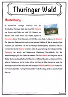 Vorschau - Unterrichtsreihen - Thüringer Wald Lückentext mit Wortspeicher Hörverstehen und Suchsel - Seite 2