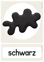 Vorschau - Mal- und Bastelvorlagen - Farben DaZ Materialpaket - Seite 3