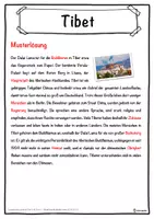 Vorschau - Unterrichtsreihen - Tibet Lückentext mit Wortspeicher Hörverstehen und Suchsel - Seite 2