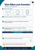 Vorschau - Arbeitsblätter - Aromatische Verbindungen – Aromatizität, Benzol, Phenol und wichtige Aromaten - Seite 3